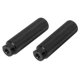 thumbnail image 1 of Ofertas Únicas 2 Pcs Cilindro de Aleación de Aluminio para MTB Bicicleta Eje Trasero Reposapiés Negro, 1 of 5