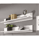 thumbnail image 2 of Set de Repisas Modelo T Blanco, 2 of 2