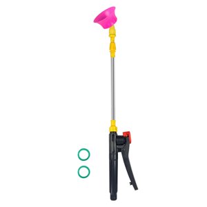 Ioensy - Varilla Pulverizadora Retráctil, Varita Pulverizadora Para Árbol, Jardín, Riego, Plantas Colgantes, Retráctil, 5 Agujeros