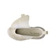 thumbnail image 5 of Zapatos Silvert's Adaptive de ancho amplio, color ostra, cierre fácil, 5 of 7