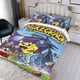 thumbnail image 3 of Mikecrack Conjunto de sábanas temático, trío de piezas, cómodo y amigable con la piel, diseño único, regalo de decoración para el hogar para familiares, amigos y fans,140cm *210cm, 3 of 6