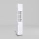 thumbnail image 1 of Mueble Organizador 2 Puertas Blanco, 1 of 7