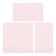 thumbnail image 5 of 3 Uds 1/6 Dollhouse Pegboard Almacenamiento En Miniatura Paneles De Pared Muebles Rosa, 5 of 5