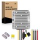 thumbnail image 1 of Convertidor de voltaje Nilight de 48 V/36 V a 12 V, 240 W, 20 A, carrito de golf, 1 of 9