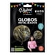 thumbnail image 2 of Globo Metalizado 4D 22" Negro, 2 of 2