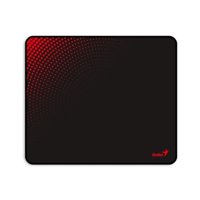 Genius - Mousepad Antideslizante 19X23Cm Negro Rojo G-Pad 230S