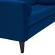 thumbnail image 4 of Living Retro Sofa 3 Cuerpos + 2 Sofá 1 Cuerpo Felpa Azul Marino, 4 of 6