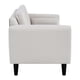 thumbnail image 3 of Sofa Retro 3c + 2 Pouf Felpa 00 Crudo, 3 of 6