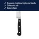 thumbnail image 2 of Cuchillo de cocina HENCKELS 18 cm de hoja ultraafilada para pan, 2 of 4
