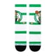 thumbnail image 2 of Stance Sock Prep Boston Celtics Green White, 2 of 3