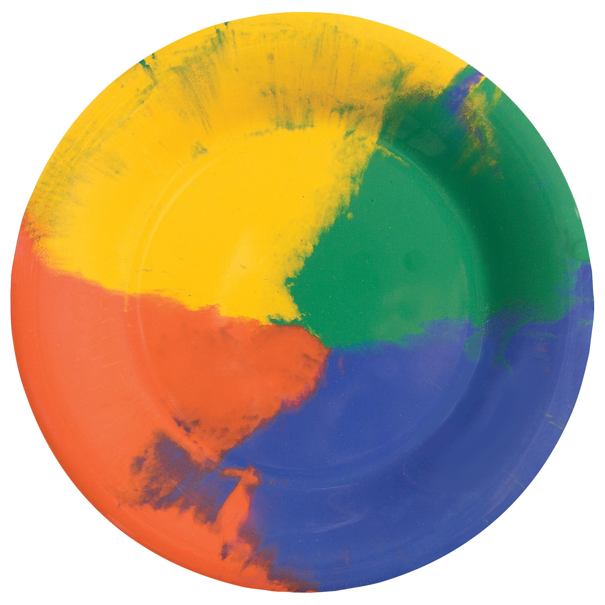 Imahe - Set 3 Plato Redondo Melamin 23 Cm Celebration