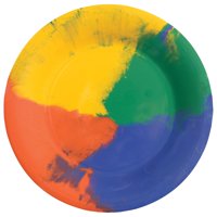 Imahe - Set 3 Plato Redondo Melamin 23 Cm Celebration