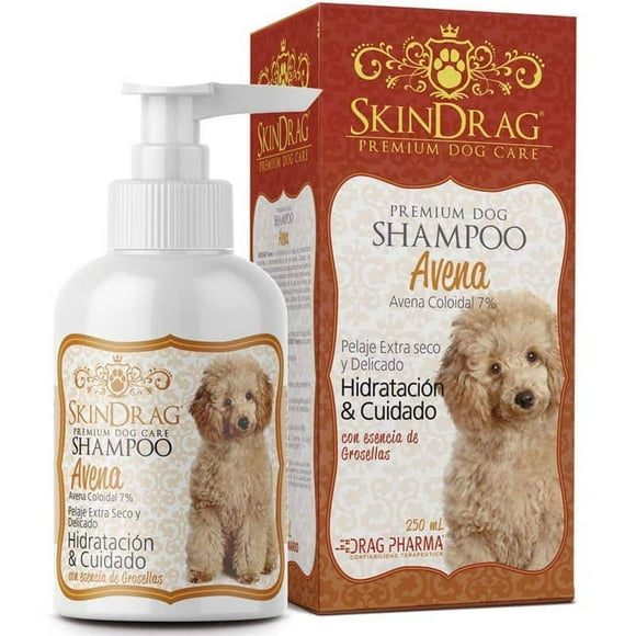 Shampoo Perros Avena 250 ml
