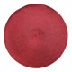 thumbnail image 1 of Individual Redondo Rojo/Dorado/Plateado, 1 of 9