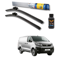 Plumillas Hella Cleantech Para Peugeot Expert 2017-