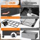 thumbnail image 2 of Organizador bajo la cama Ashwanth XXL de 66 L, paquete de 2 con ruedas, 2 of 9