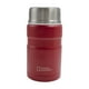 thumbnail image 2 of Termo Comida Acero Inoxidable 750ml con cubiertos Rojo, 2 of 7