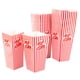 thumbnail image 3 of Recipientes para palomitas GSM Brands (paquete de 100), 1,7 L, blanco/rojo, 3 of 5