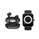thumbnail image 1 of Pack Black Smartwatch Live 206 42mm + Audífonos Sense F1, 1 of 3