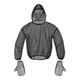 thumbnail image 3 of Chaqueta Con Capucha De Pesca Transpirable Con Malla De Guantes Con Capucha Para Acampar Al Aire Libre L XL, 3 of 5