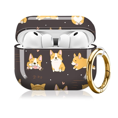 Funda Kljfhwji Airpod Pro 3 (2025) Perros Tiernos