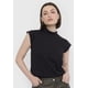 thumbnail image 3 of Polera Mujer Cuello Mock Negro Corona, 3 of 5