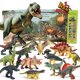 thumbnail image 1 of Dinosaur Toys OENUX con libro de sonido interactivo para niños de 3 a 5 años, 1 of 7