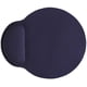 thumbnail image 3 of Mouse pad Manhattan con apoyo de gel para muñeca, antideslizante, azul, 3 of 7