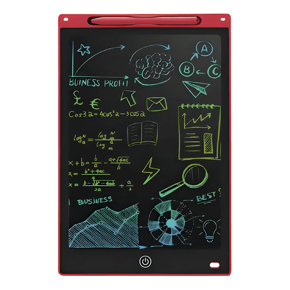 Pizarra t-go mágica infantil grande tableta dibujo Rojo