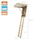 thumbnail image 2 of Escalera Ático de Madera Mansarda 70x120cm Homeclaf, 2 of 8
