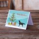 thumbnail image 3 of Tarjetas de felicitación Caroline's Treasures – Pack de 8 (5×7), 3 of 4