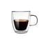thumbnail image 2 of Vaso de vidrio transparente de doble pared – 350 ml, 2 of 3