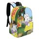 thumbnail image 2 of Mochila Desmarcar Temática Max y Ruby 42x30x15cm, 2 of 6