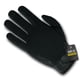 thumbnail image 1 of Guantes tácticos ligeros Rapdom negros, talla pequeña, 1 of 2