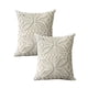thumbnail image 1 of Set De 2 Fundas De Cojin Con Estilo Bohemio 45x45cm Beige 03, 1 of 4