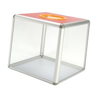 Ioensy - Caja De Recaudación De Fondos Ligera Y Multiusos Para Reuniones En El Hogar, Tamaño Pequeño