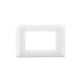 thumbnail image 1 of Placa Triple Con Soporte Blanco, 1 of 3