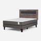 thumbnail image 4 of Cama Europea New Style 2 Plus Respaldo Ferrara 2 Plazas, 4 of 6