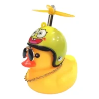 Genérico - Pato Con Casco Amarillo Diseño B. Esponja