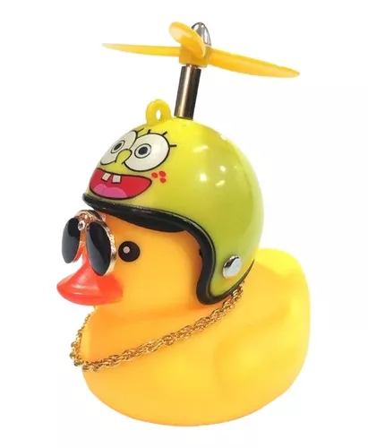 Genérico - Pato Con Casco Amarillo Diseño B. Esponja
