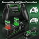 thumbnail image 2 of Batería recargable para el mando de Xbox One, 5200mWh, pack de 4, base de carga compatible con Xbox Series X|S-Negro, 2 of 8