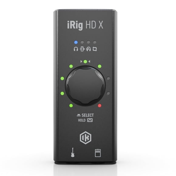 Interfaz de audio para guitarra IK Multimedia iRig HD X 96 kHz 24 bits
