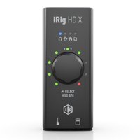 Interfaz De Audio Para Guitarra Ik Multimedia Irig Hd X 96 Khz 24 Bits