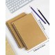 thumbnail image 2 of Cuadernos de espiral Dynta A5 rayados (5 unidades) – regla universitaria, 2 of 7