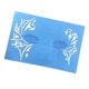 thumbnail image 5 of plantillas reutilizables plantillas de pintura corporal plantilla de plantilla de pintura de la cara 180x119mm, 5 of 5