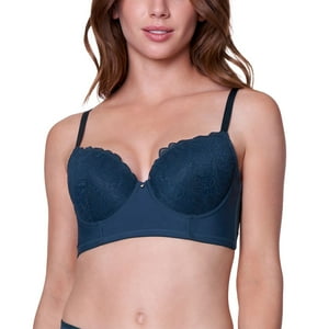 Baziani - Sostén Bustier Push Up 3898