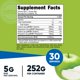 thumbnail image 2 of Mezcla para bebidas BHB Salts Nutricost con sabor a manzana verde, 30 porciones, 2 of 3