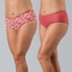 thumbnail image 1 of Pack 2X Calzon Maxi Micro Print Bonded Flores Mujer 25558-234, 1 of 5