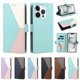thumbnail image 5 of Cartera Plegable para iPhone 15 Pro Max, PU Tricolor con Ranuras, Verde, 5 of 6