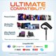 thumbnail image 2 of Auriculares Delton Bluetooth con micrófono de cancelación de ruido, 2 of 9